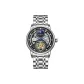 6041B Black Dial Steel Band