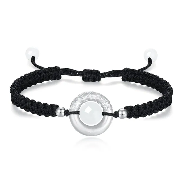 TIG Agate Jade Bracelets Unisex-8