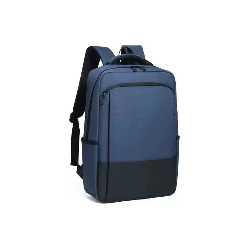 ROSEROOEN Nylon Backpack Men's Gray/Black/Blue-5