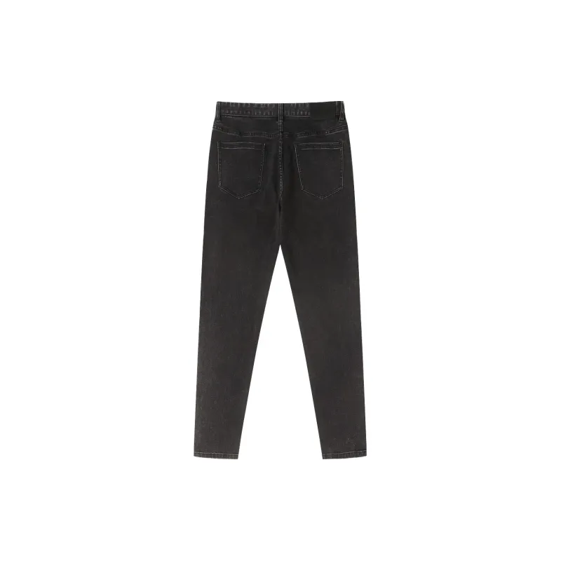 GF Ferré Jeans Unisex Black Gray-1