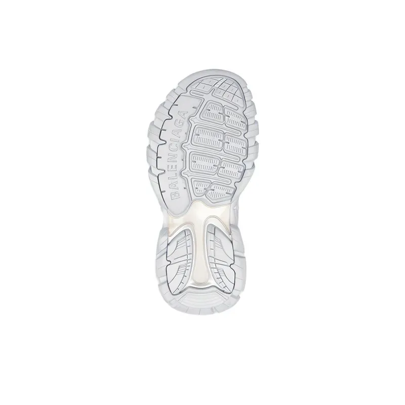 Balenciaga Women's Track Sandal 'Silver Metallic'-5