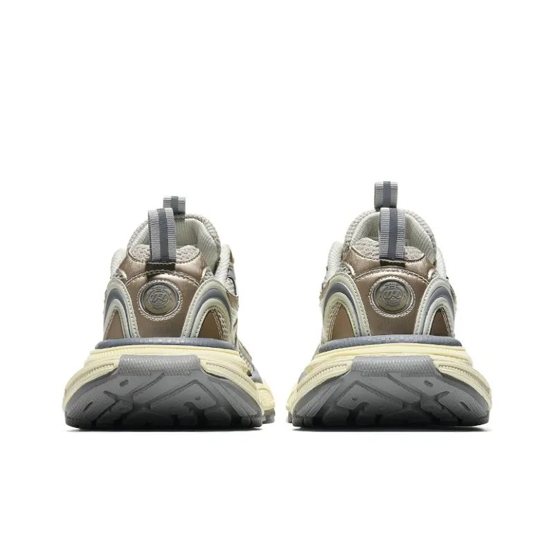 BASLS Bashe Series Lightweight And Breathable Low Top Chunky Sneakers Unisex-5