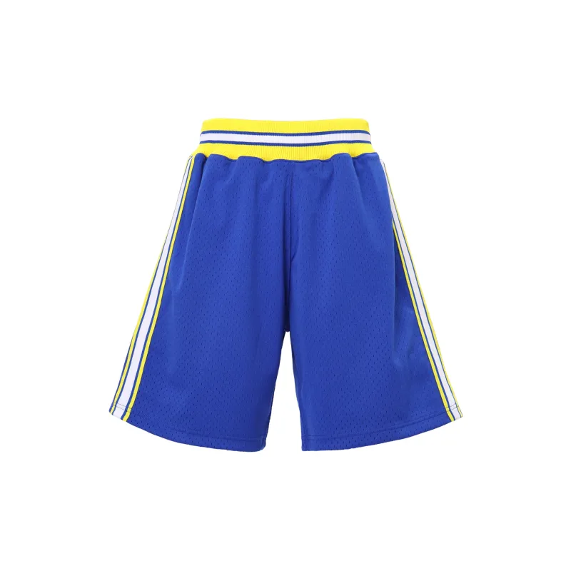 Mitchell Ness Basketball Shorts Men Blue-1