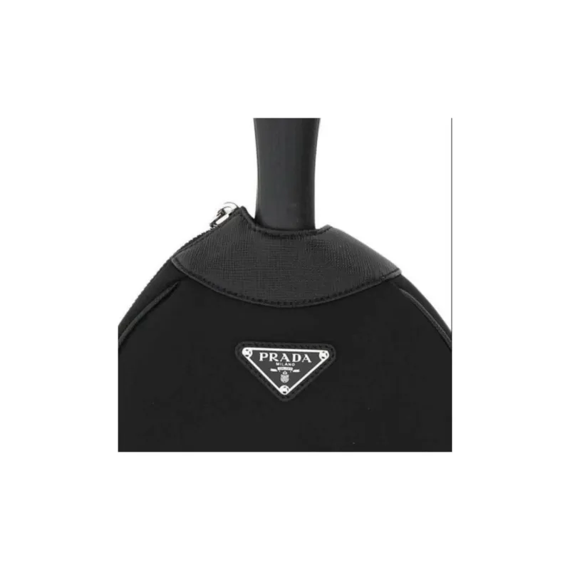 PRADA Ping Pong Paddles Unisex Black Red-5