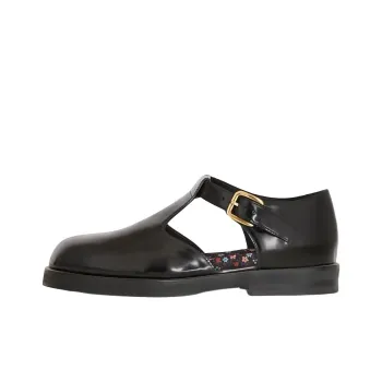 ETRO Mary Jane Leather Sandals