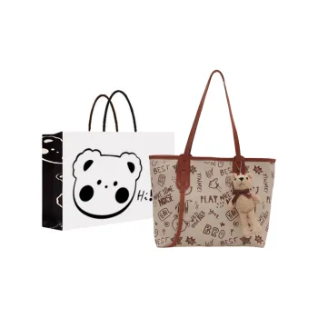 NX DOUGHNUT PU Tote Bag Shoulder Bag Regular Women's Multicolor