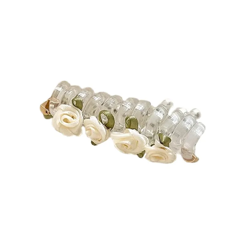 Water jade Hair Ties Women's-1