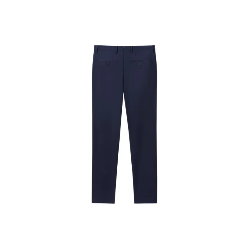 GOLDLION Spring Summer Suit Trouser Men's Multi Specification Black-3