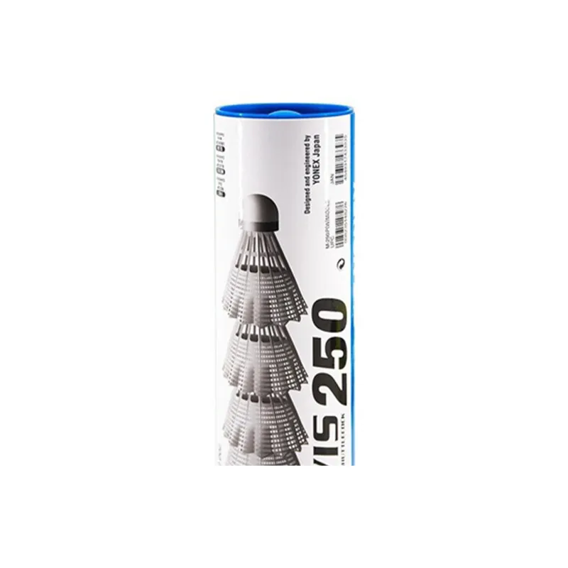 YONEX Mavis Collection M 250EX Nylon Shuttlecock 6 Pack Nylon Training Shuttlecocks-4