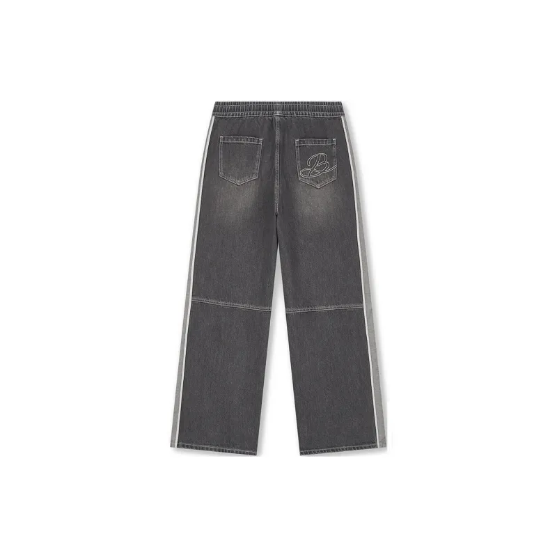 BONELESS Jeans Unisex Dark Gray-1
