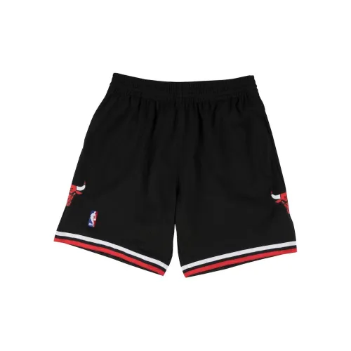 Mitchell Ness X NBA Chicago Bulls Basketball Shorts Men Black