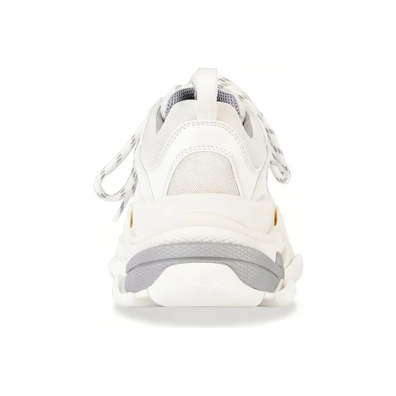 Balenciaga Triple S Sneaker 'White Metal Grey'-3