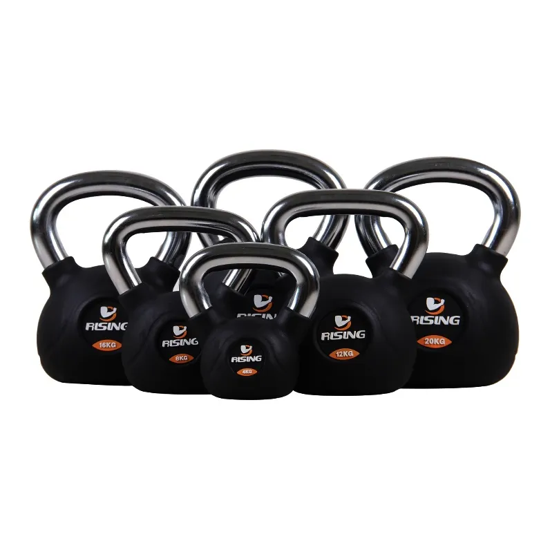 Ruisi Kettlebells Unisex Comprehensive Fitness Exercises-7