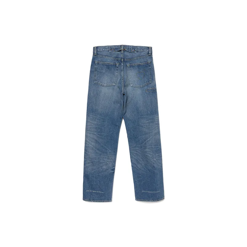 HUMAN MADE Denim Collection Jeans Unisex Indigo-1