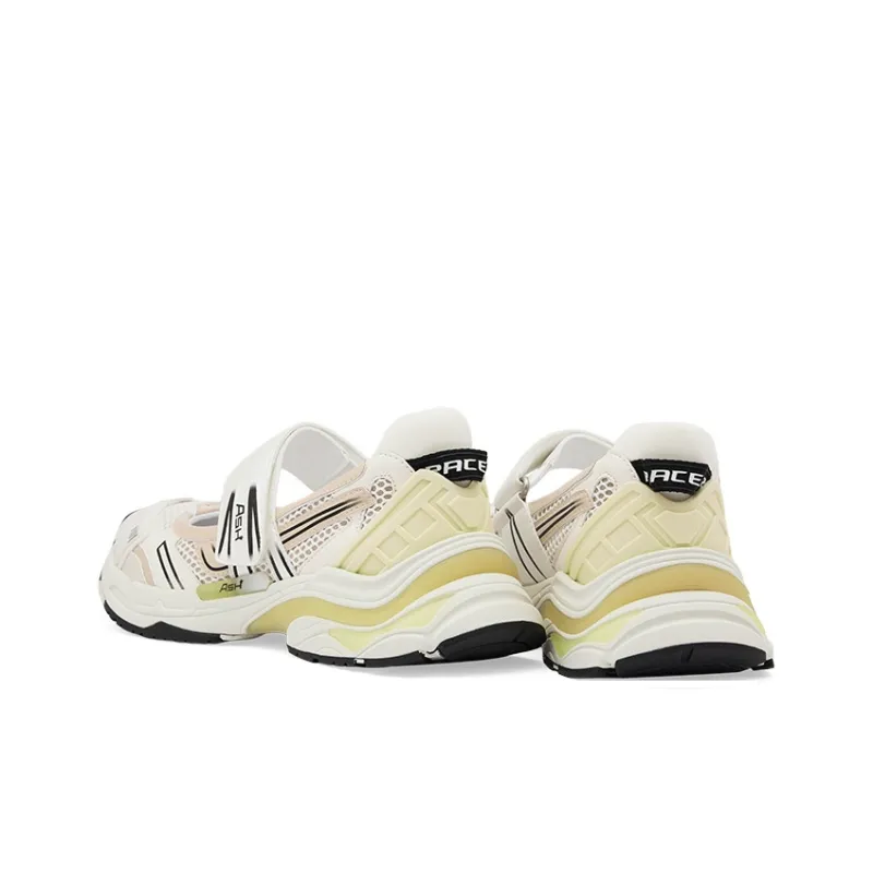 ASH ROLLS Collection Low-Top Hook-and-Loop Chunky Sneakers Women's-3