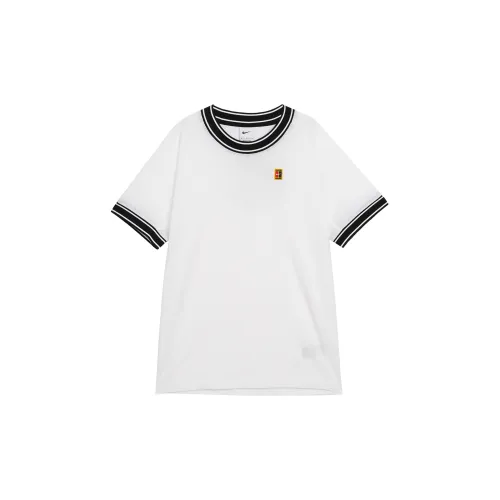 Nike Court Heritage Men's Short Sleeve Tennis Top