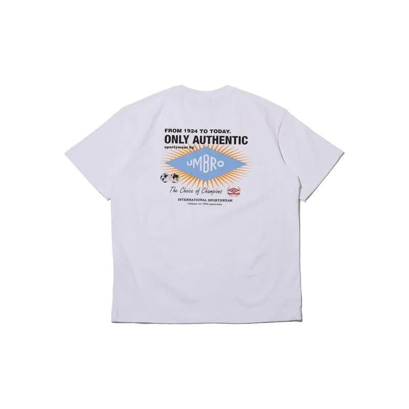 Umbro SS24 T-Shirt Unisex White-1