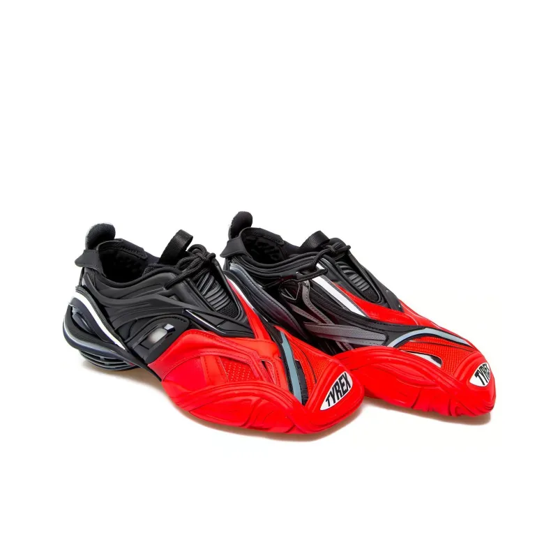Balenciaga Tyrex Low 'Black Red'-2