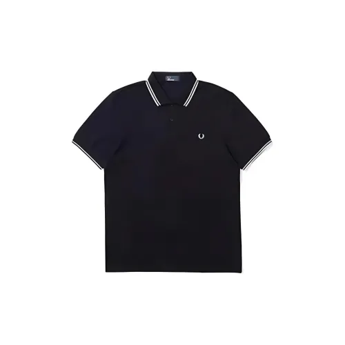 FRED PERRY Polo Shirts Men Black