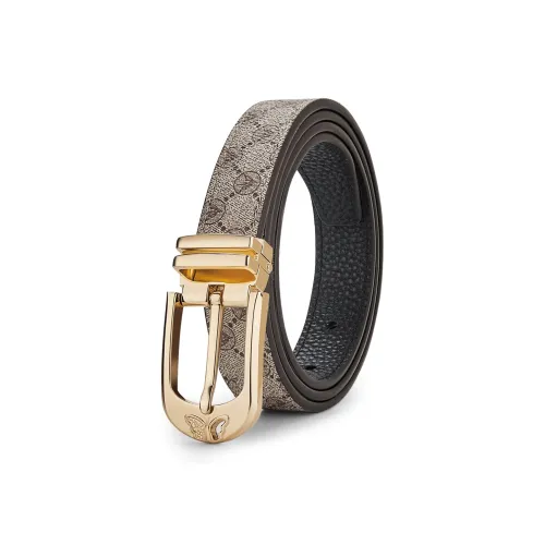 WilliamPOLO Leather Belts Women's