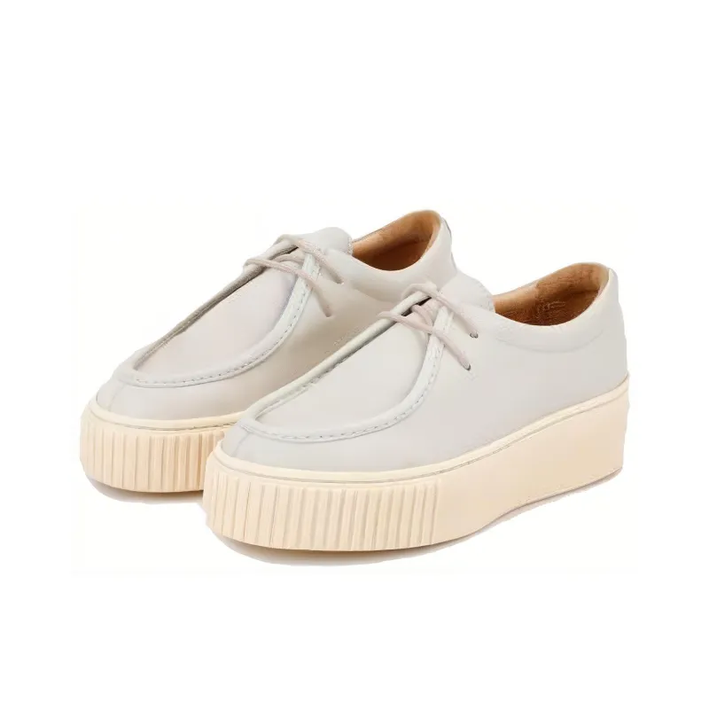 GABRIELA HEARST Low-Top Casual Shoes Women's Gray White-2