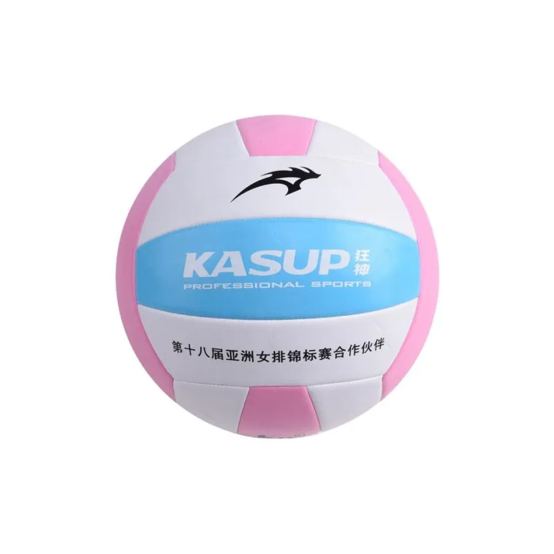 KASUP PVC Size 5 Volleyball Unisex Yellow Blue-12
