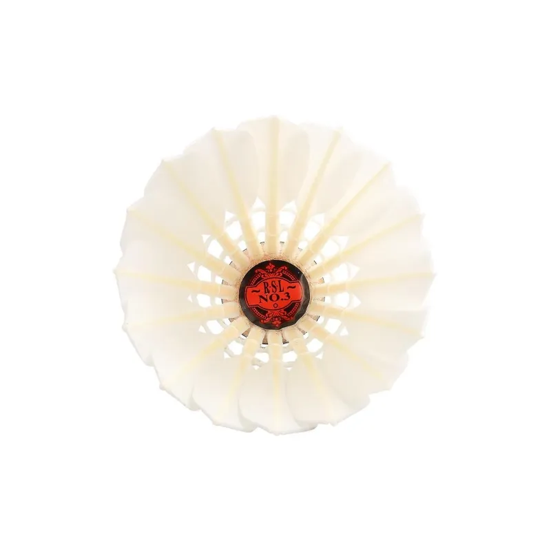 RSL Duck Feather Shuttlecock 12 Pack CiGu Duck Feather Everyday Shuttlecocks-1