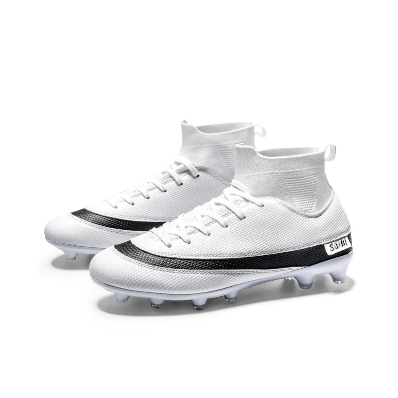 Saibi Slip Resistant, Breathable, Moisture Wicking Soccer Shoes Unisex-5