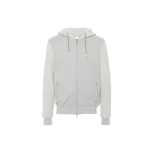 Eleventy Panelled-design Hoodie