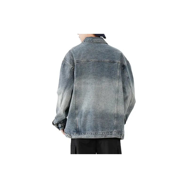 TYPERIGHTER Denim Jacket Unisex-5