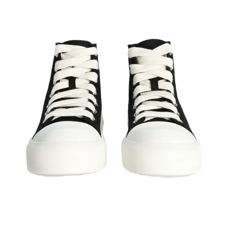 Boy London Cushioning High Top Canvas Shoes Unisex-3