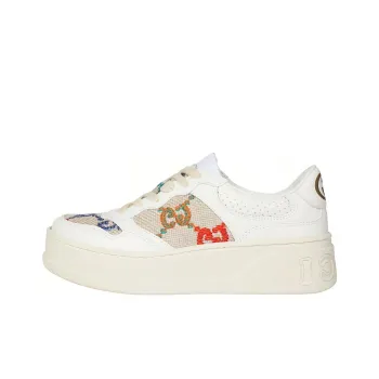 GUCCI Women's Gg Sneaker 'Multicolor Embroidered' Women's