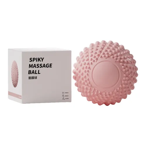 UMA Fascia Balls Fitness Rehabilitation Pink TPE Full Body Muscle Relaxation Massage Regular