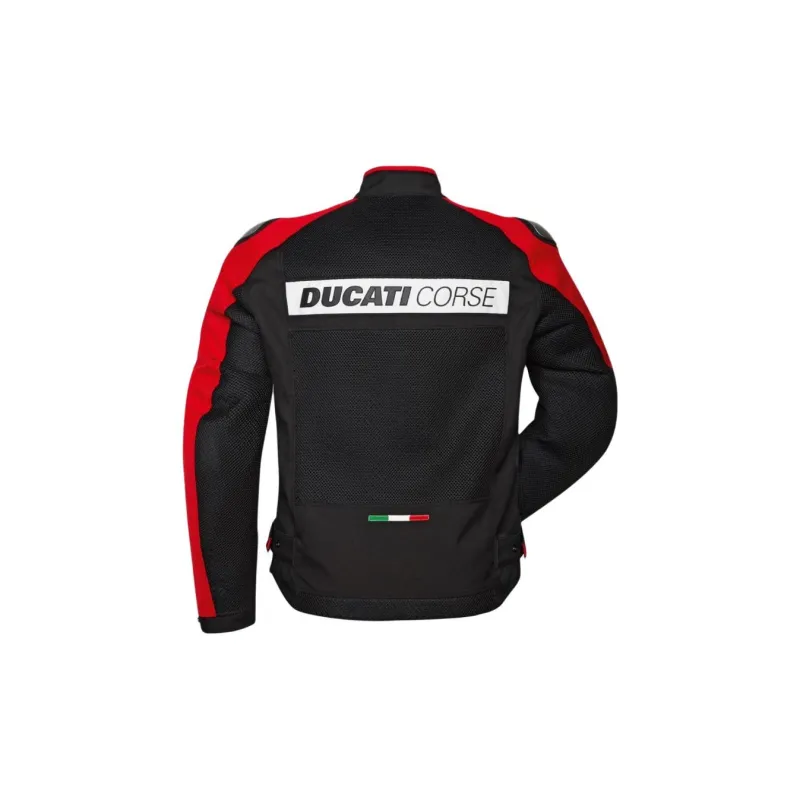 Ducati Men's Biker Jacket Polyester-3