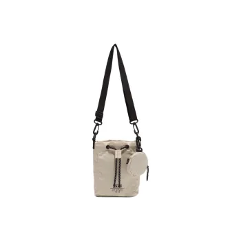 Vans Betterverse Nylon Shoulder Bag, Crossbody Bag Regular Unisex Oat