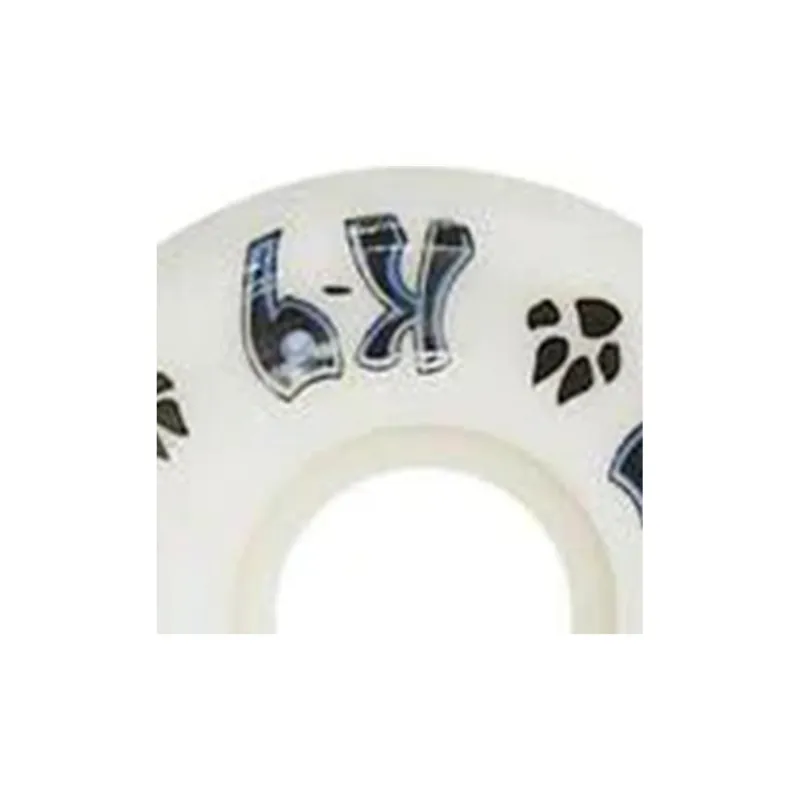 DOGTOWN Skateboard Wheels Land Surfboards 52mm X 99a-White-2