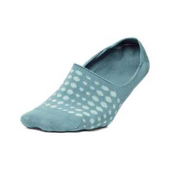 Lululemon Secret No-Show Socks Women's 1 Pack Aqua Green/light Beige