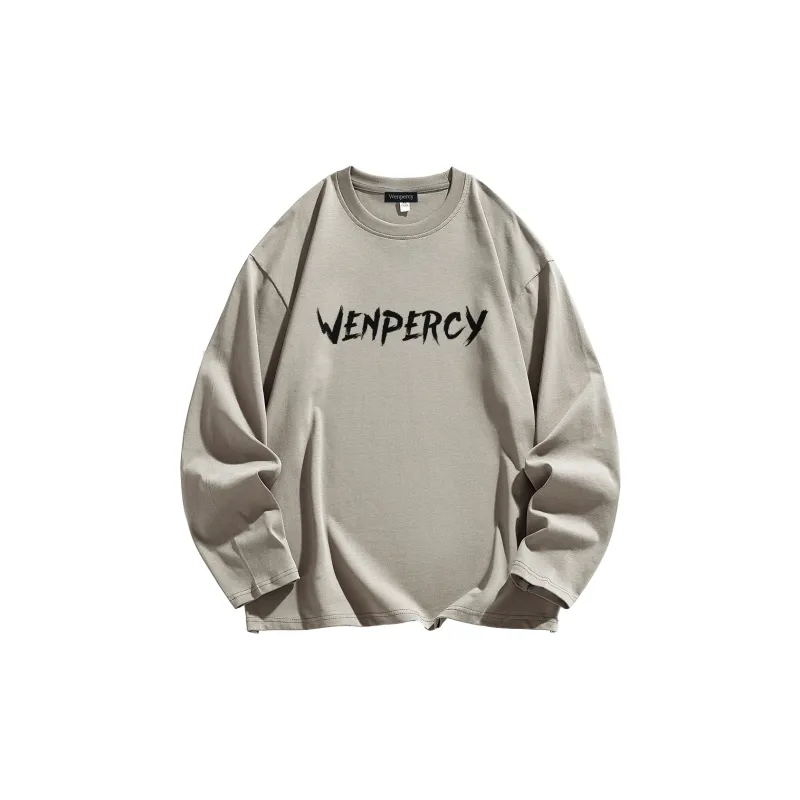 Wenpercy T-Shirts Unisex-9