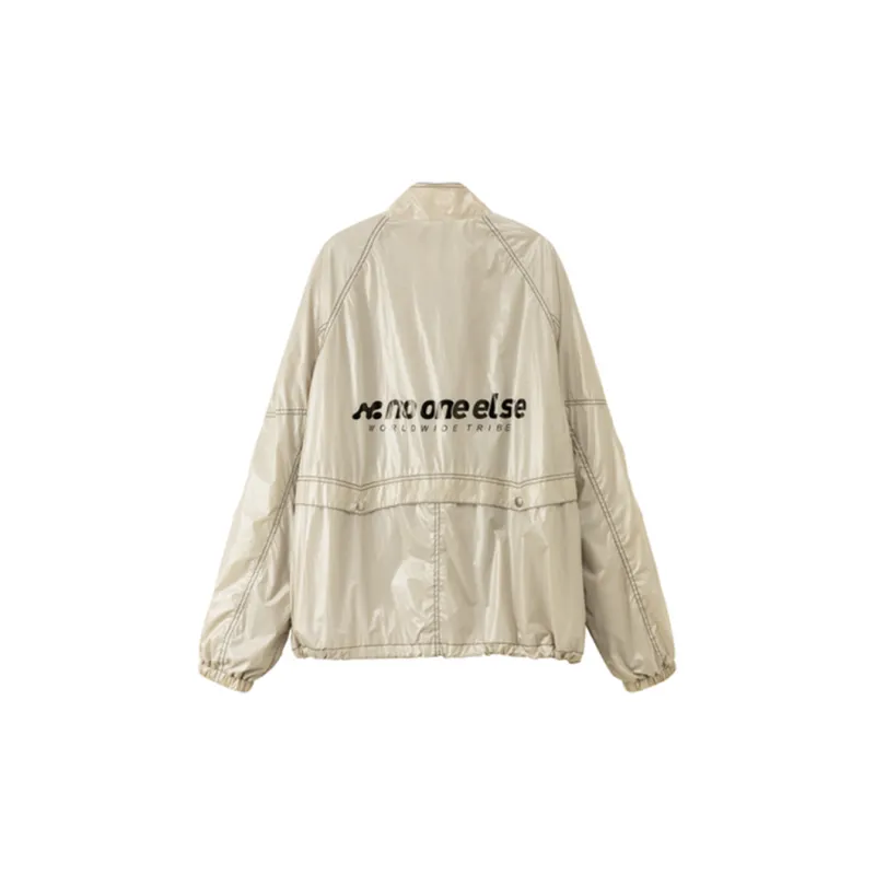 NO ONE ELSE Jackets Coats Unisex Black-3