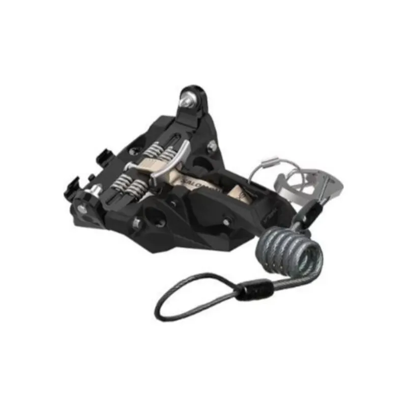 SALOMON Single Snowboard Ski Bindings Black-3