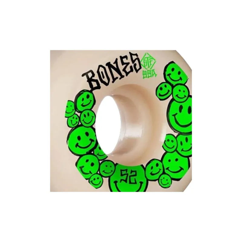 BONES Skateboard Wheels Double Kick Skateboard-3