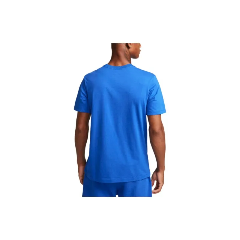 Nike T Shirts Men Blue-1