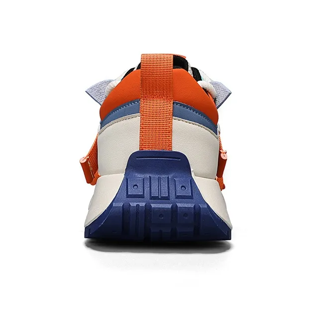 Tonlion Shock Absorbers With Slip Resistant And Abrasion Resistant Properties Low Top Casual Shoes Men's-4