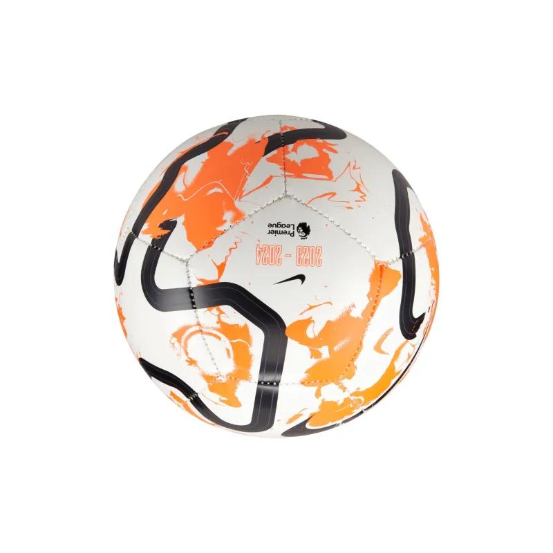 Nike Size 1, Size 2, Size 3, Size 4, Size 5 Soccer Rubber Machine Stitched Soccer Ball Unisex White Dutch Orange Black-3