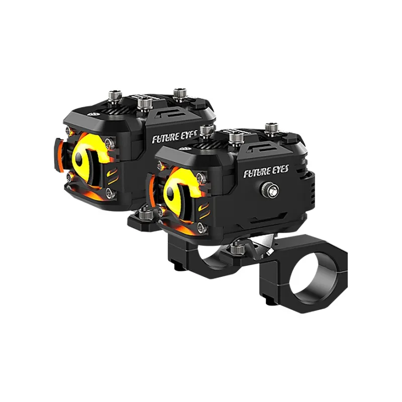 FUTURE EYES Electric Bicycle Auxiliary Light LED High And Low Beam Cut off Line F150-4