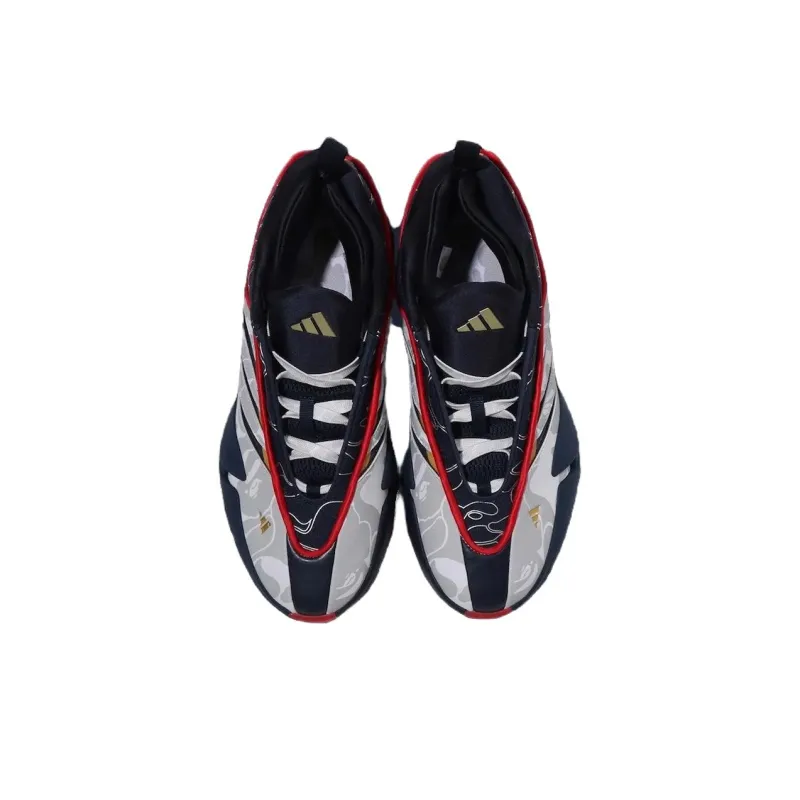 Adidas Dame 9 Bape Olympic-2