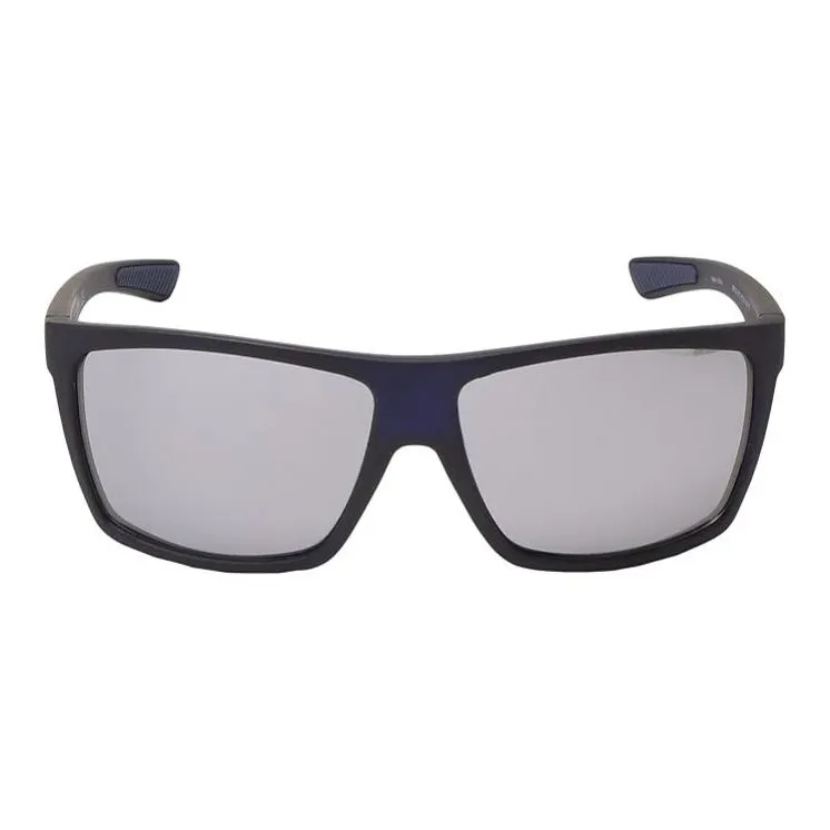 GUESS Plastic Square Sunglasses Men's Black-1