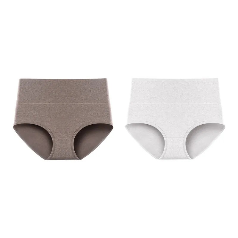 PLANDOO Underpants Women's 2 Pack-14