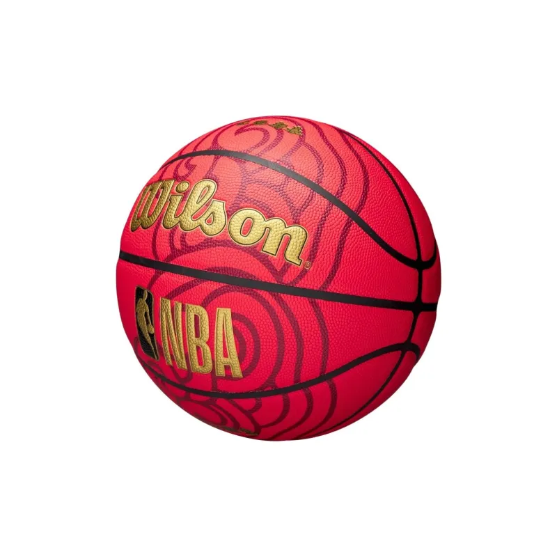 Wilson Size 7 Indoor Outdoor Universal Basketball Synthetic Leather Red-4