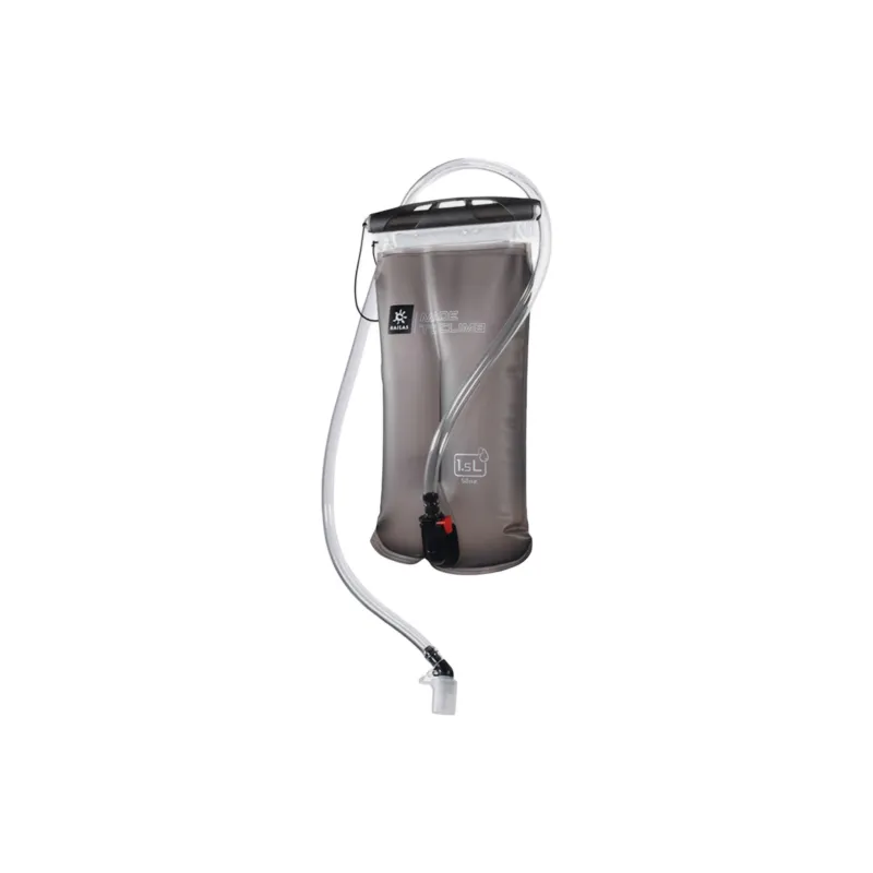KAILAS FUGA Running Equipment Trail Running Hydration Pack Silicone ABS TPU 1.5L Dark Gray-4
